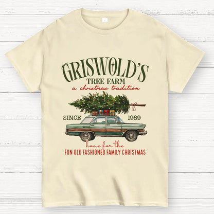 Holiday Tree Farm Geek T-Shirt