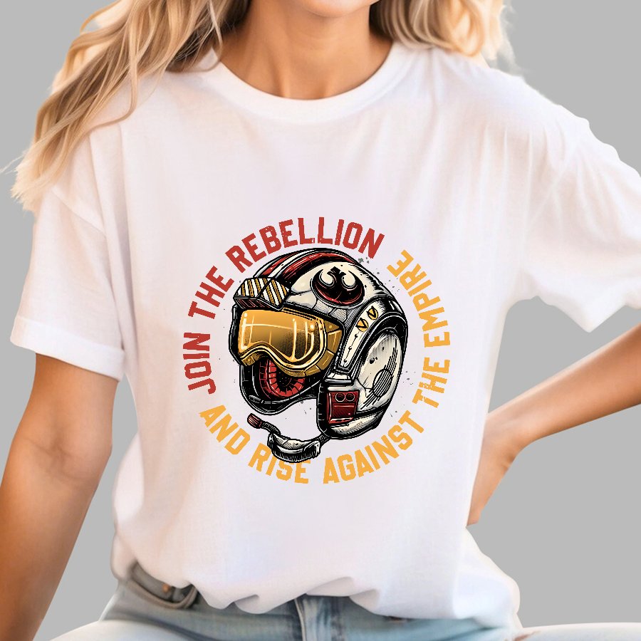 Rise Against the Realm Geek T-Shirt