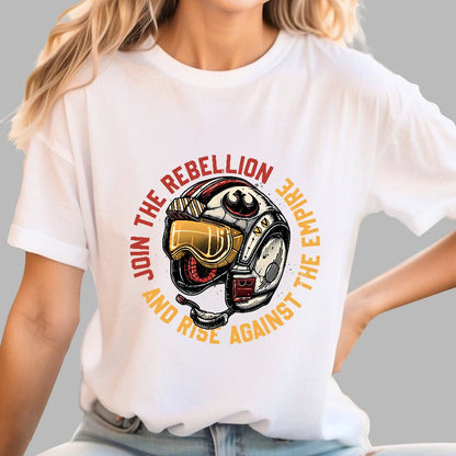 Rise Against the Realm Geek T-Shirt