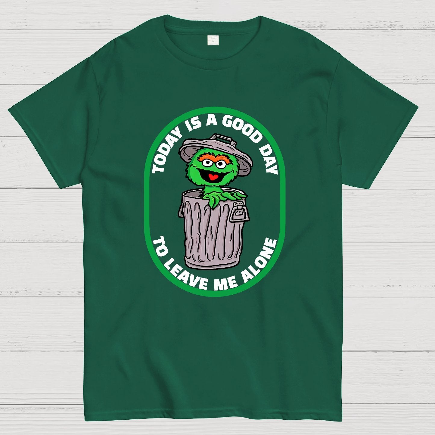 A good day to leave me alone Geek T-Shirt