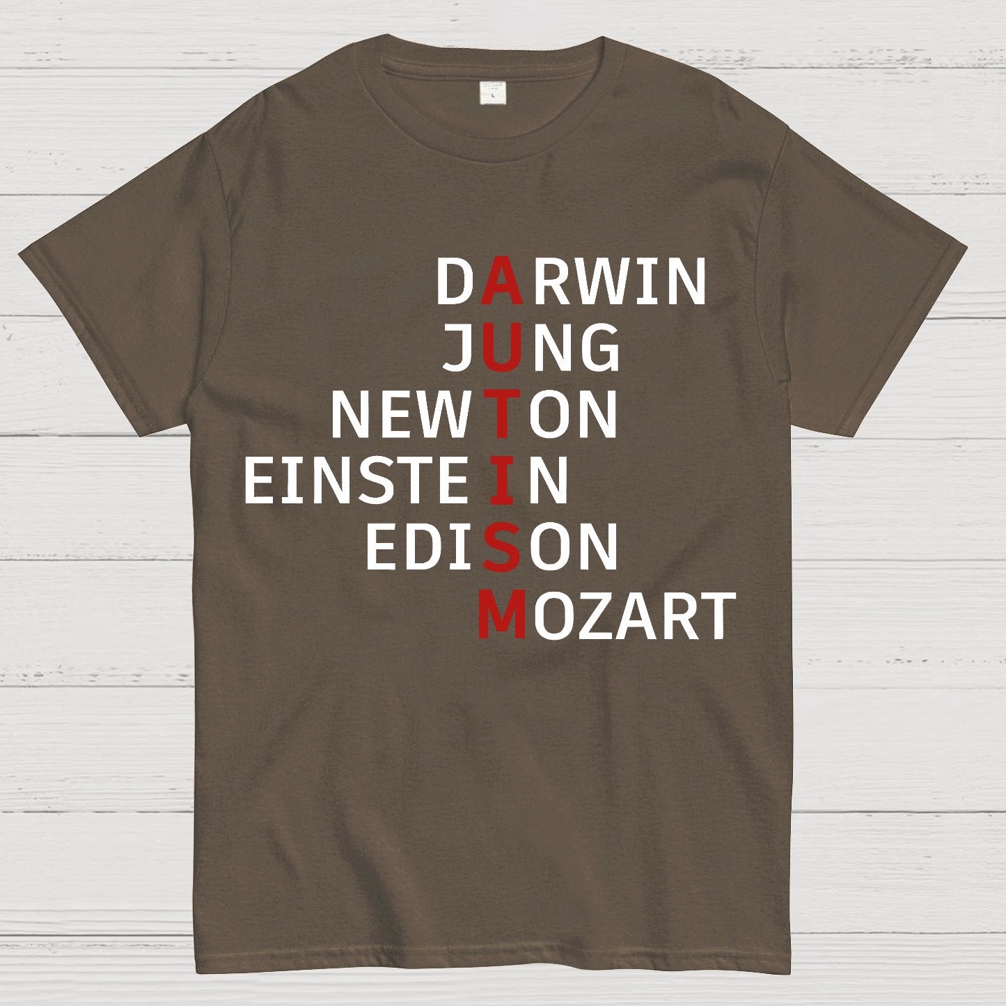 Autism And Genius: Different Ways Of Thinking Geek T-Shirt