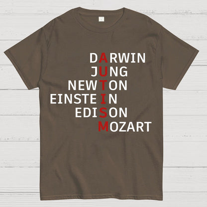 Autism And Genius: Different Ways Of Thinking Geek T-Shirt