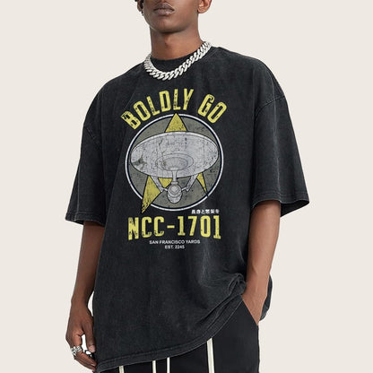 Vintage Explorers Vintage Distressed T-shirt