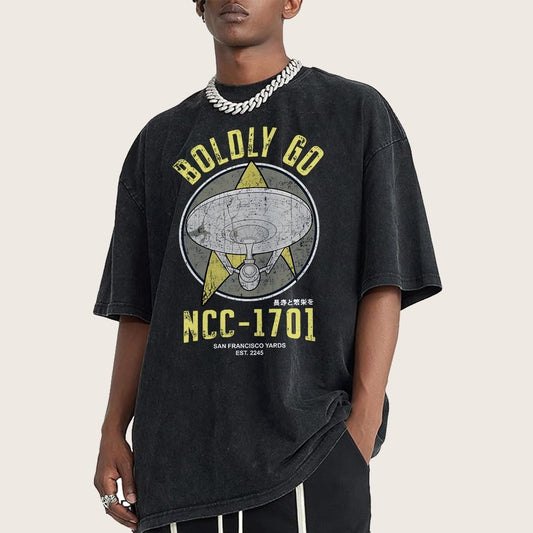 Vintage Explorers Vintage Distressed T-shirt