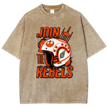 You Must Join Vintage Distressed T-shirt