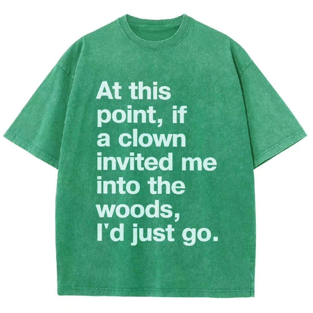 At This Point Vintage Distressed T-shirt