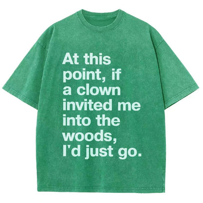 At This Point Vintage Distressed T-shirt