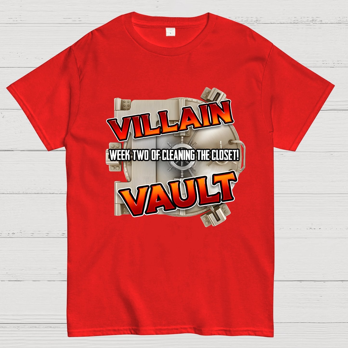 Vault Goodies Geek T-Shirt
