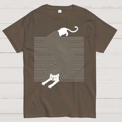 Cute Cat Geek T-Shirt