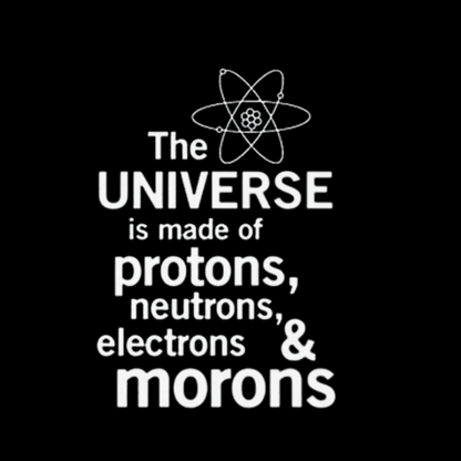 The Composition Of The Universe Science Geek T-Shirt