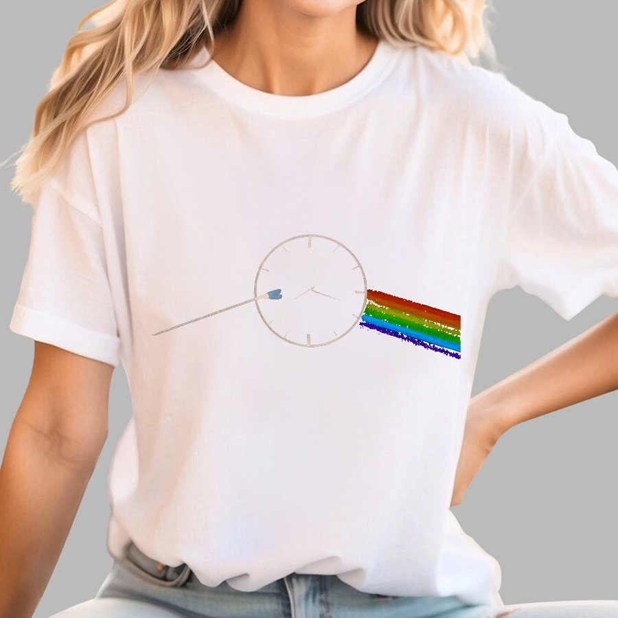 Time Prism Geeky T-Shirt