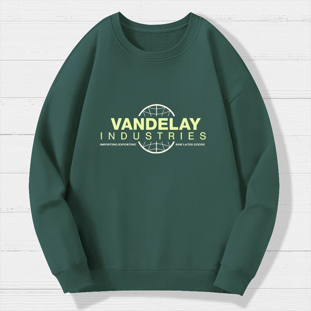 Innovative Tech Geek Cotton Sweatshirt