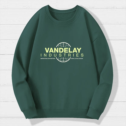 Innovative Tech Geek Cotton Sweatshirt