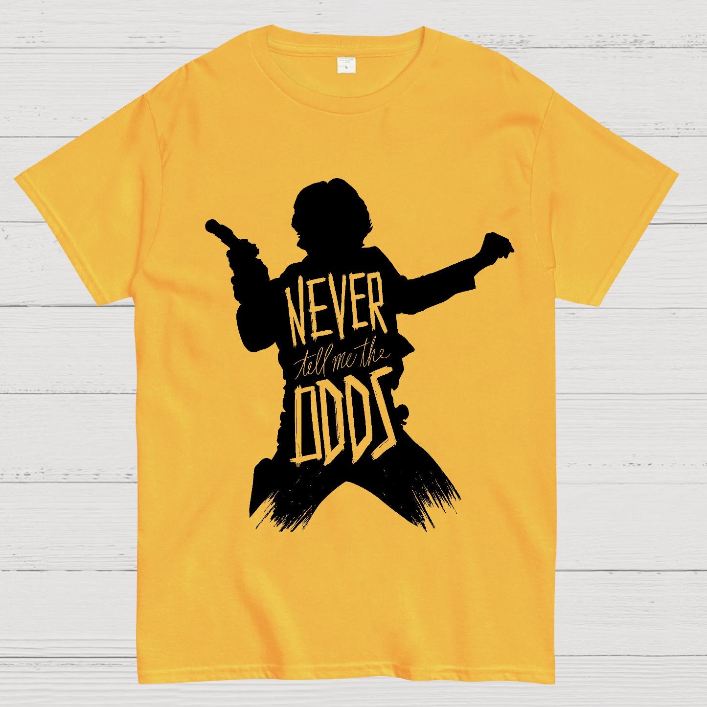Never Tell Me The Odds Geek T-Shirt