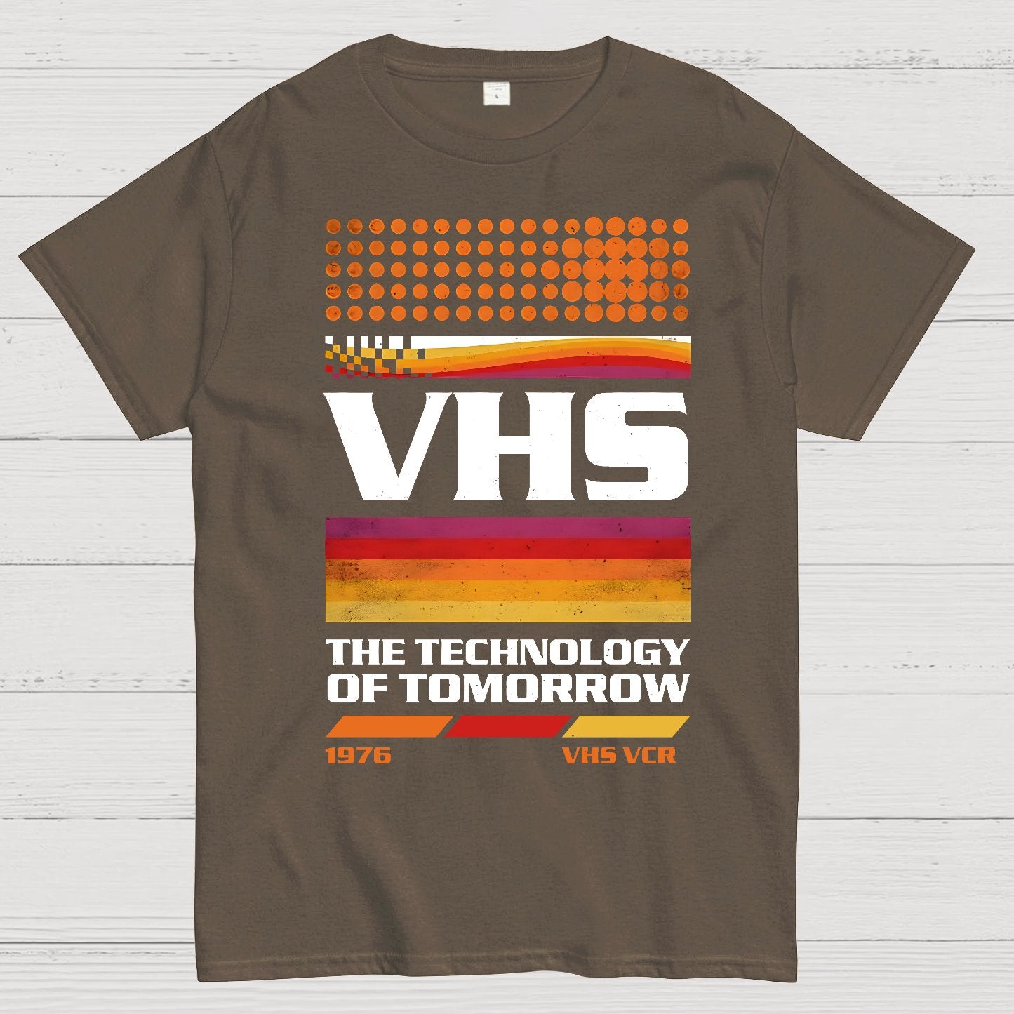 VHS Tech Geek T-Shirt
