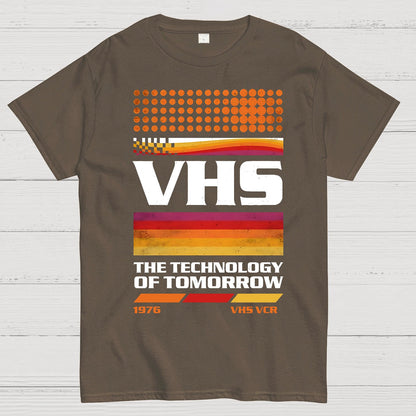 VHS Tech Geek T-Shirt