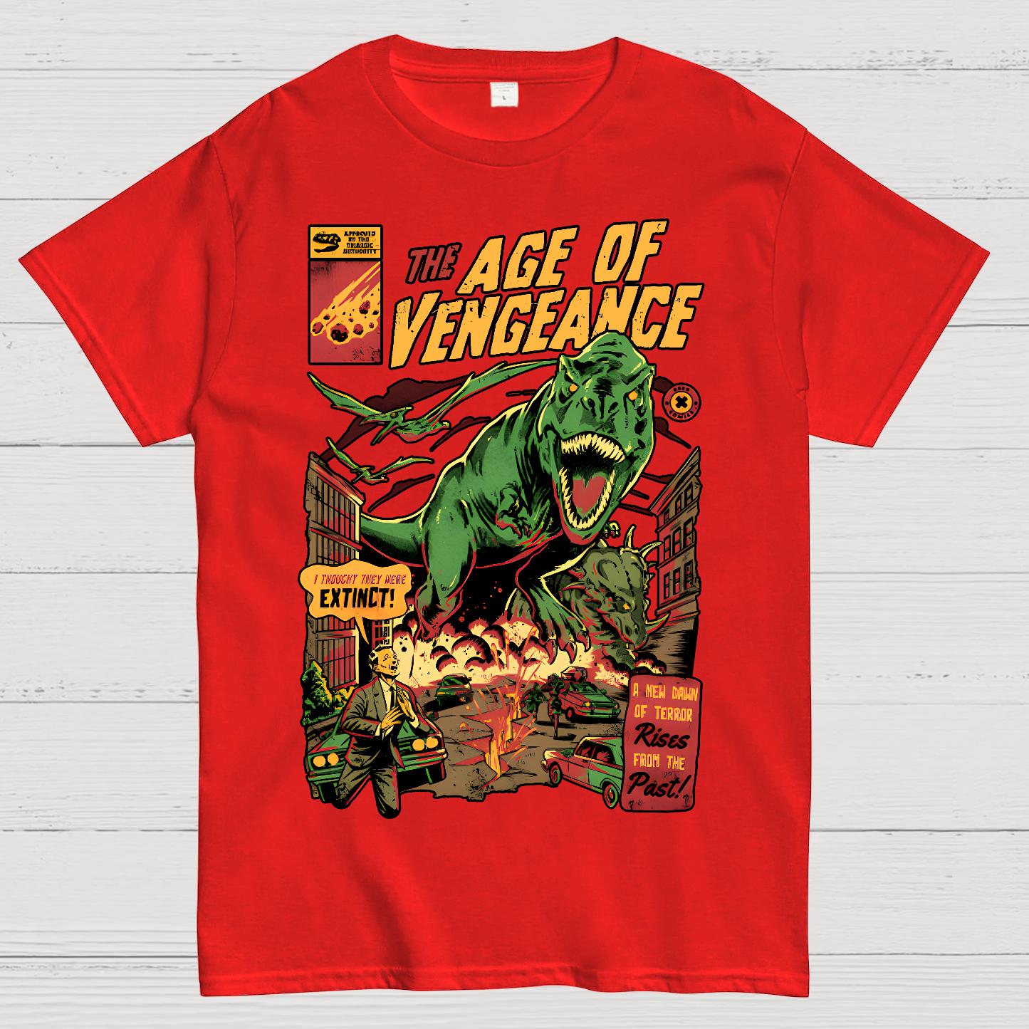 The Age of Vengeance Geek T-Shirt