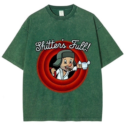 Shitter's Full Vintage Distressed T-shirt