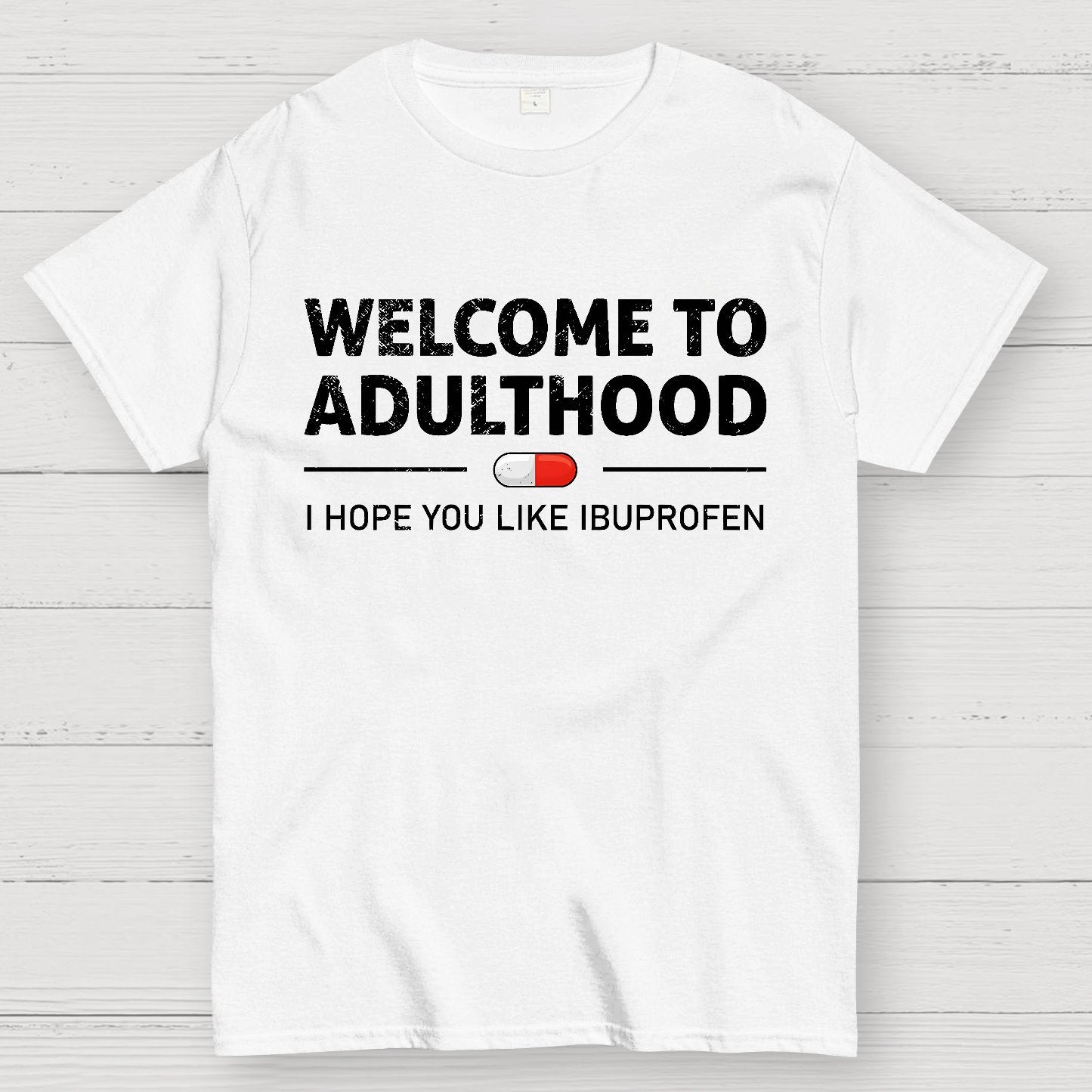 Adulthood Geek T-Shirt