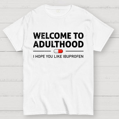 Adulthood Geek T-Shirt