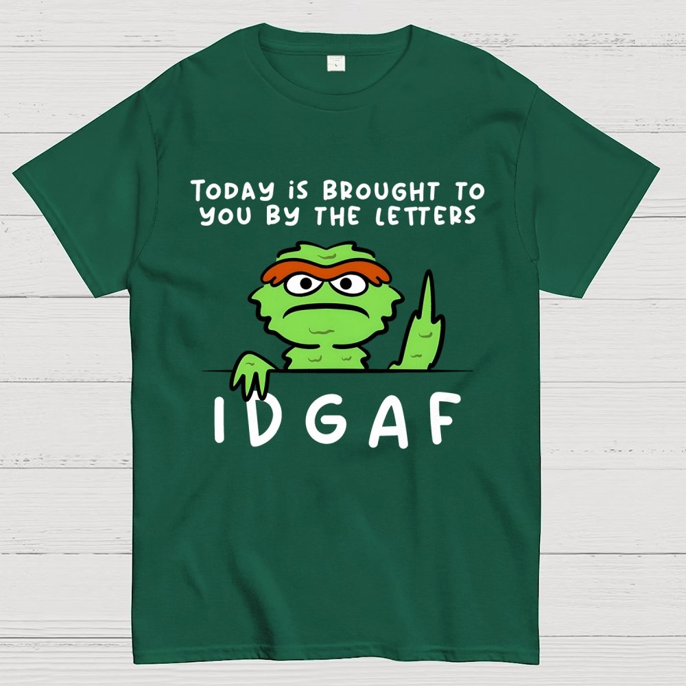 IDGAF Geek T-Shirt