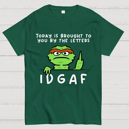 IDGAF Geek T-Shirt