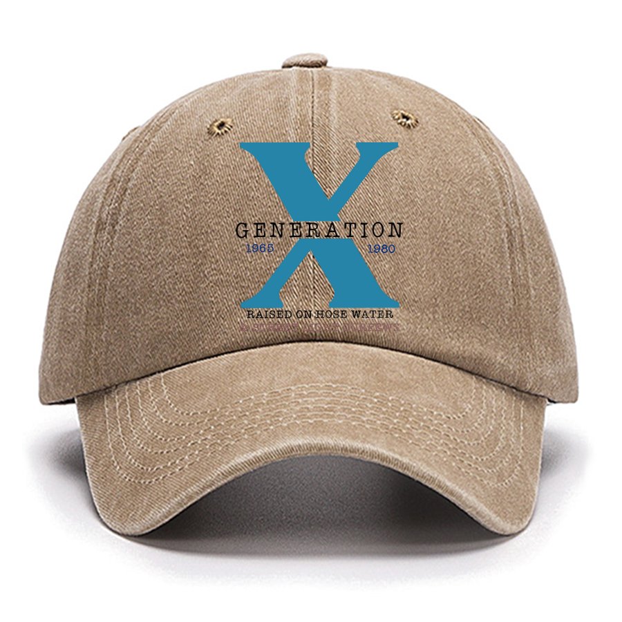 Generation X Cotton Hat