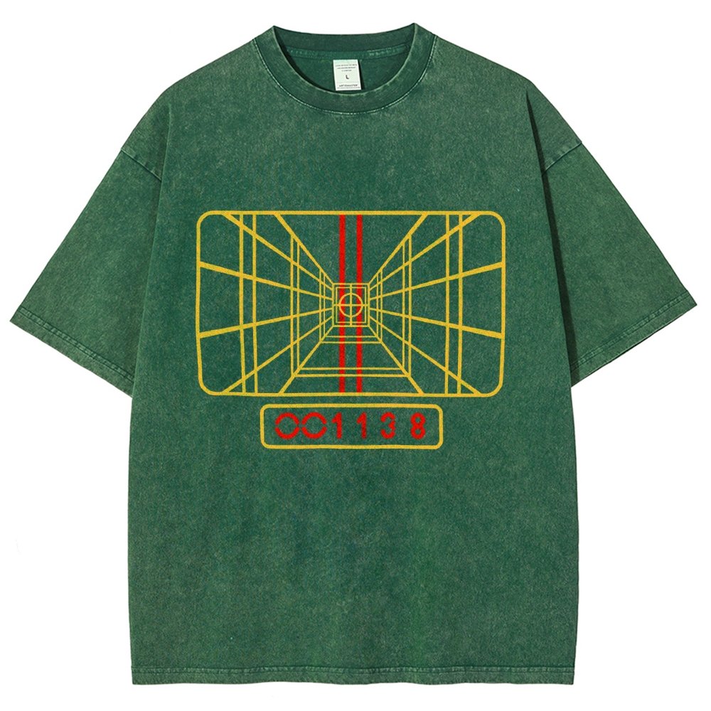 Stay On Target Vintage Distressed T-shirt