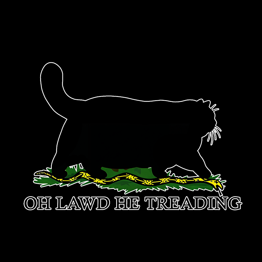 Oh Lawd He Treading Geek T-Shirt
