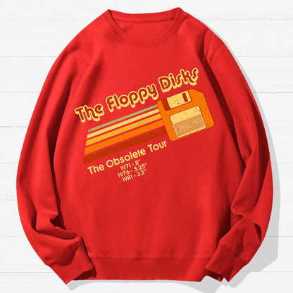 The Floppy Disks Geek Cotton Sweatshirt