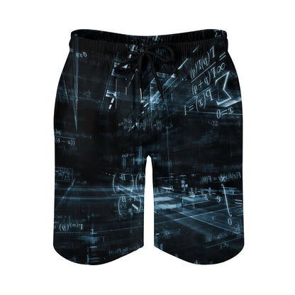 Traversal Mathematical Formula Geek Shorts