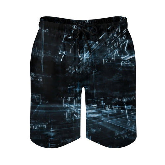 Traversal Mathematical Formula Geek Shorts