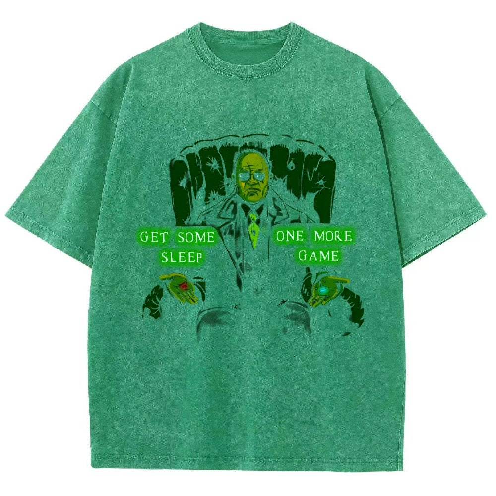 Daily Dilemma Vintage Distressed T-shirt