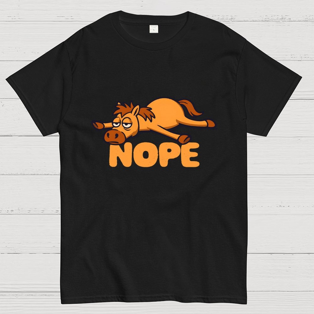 Year Of The Horse Geek T-Shirt
