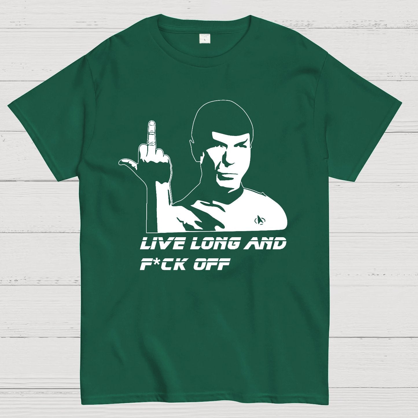 Live Long And Have Fun Geek T-Shirt