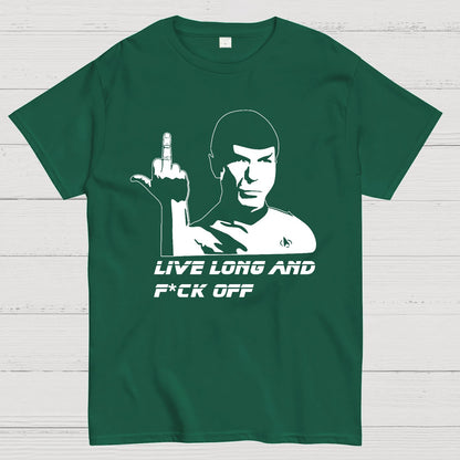 Live Long And Have Fun Geek T-Shirt