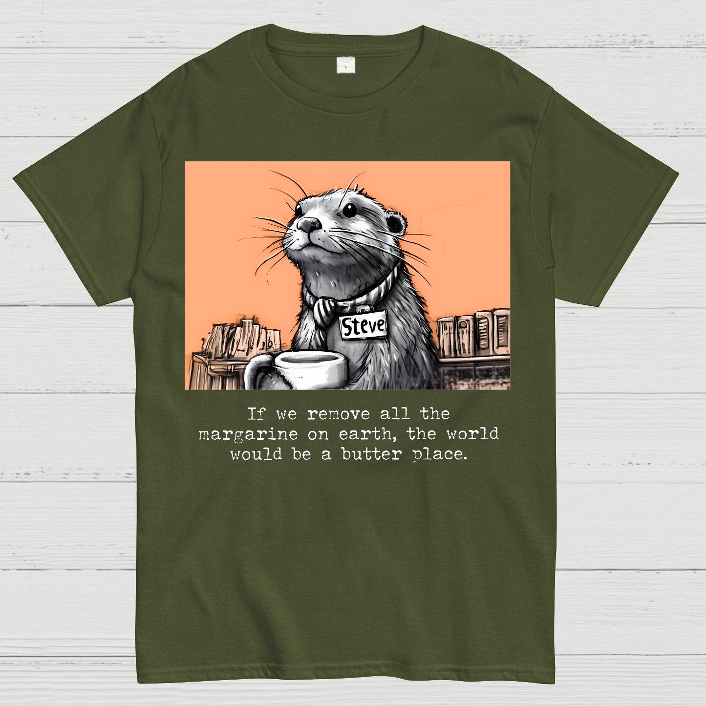 Brad Doesn't Agree. How Dairy!!! Sarcasm Geek T-Shirt