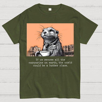 Brad Doesn't Agree. How Dairy!!! Sarcasm Geek T-Shirt