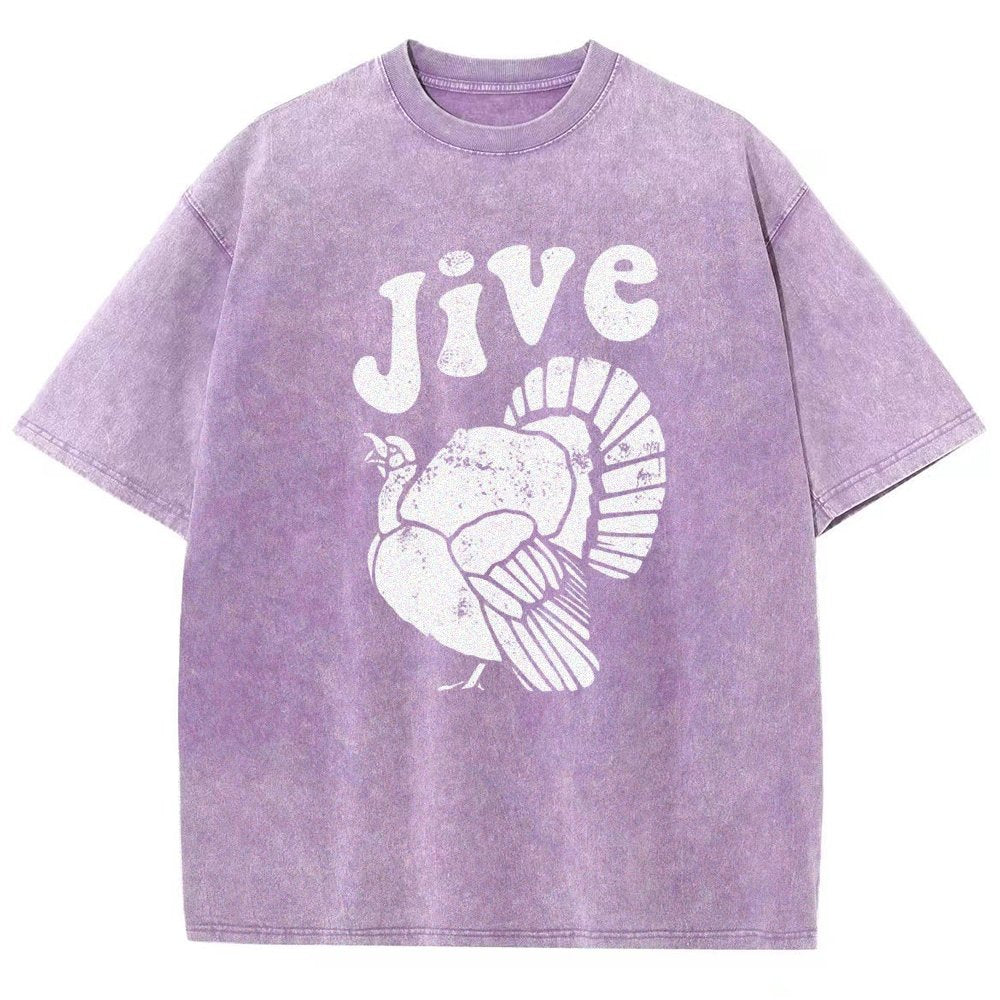 Jive Turkey Vintage Distressed T-shirt