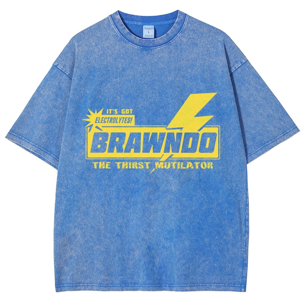 HydraQuencher The Thirst Crusher Vintage Distressed T-shirt
