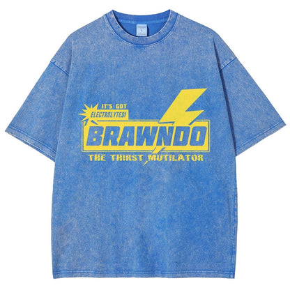 HydraQuencher The Thirst Crusher Vintage Distressed T-shirt