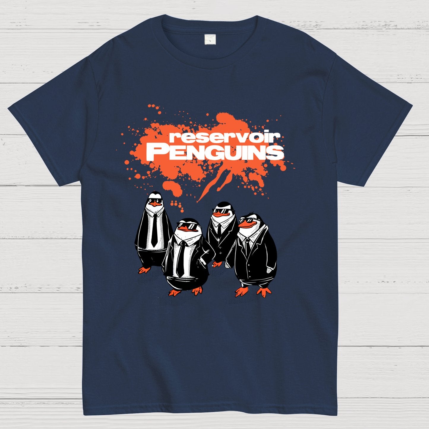 Reservoir Penguins Geeky T-Shirt