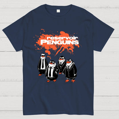 Reservoir Penguins Geeky T-Shirt
