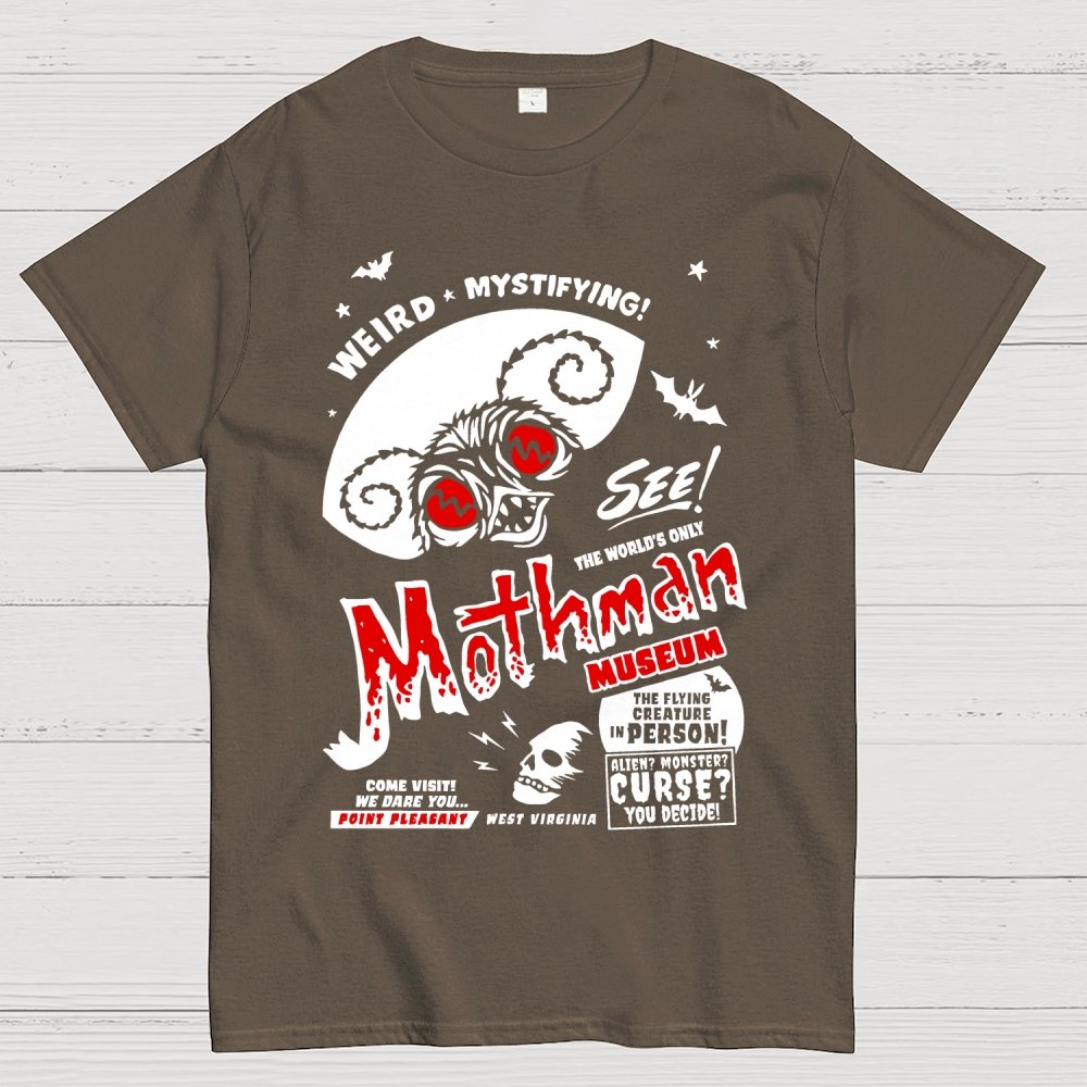 Mothman Museum Unisex Geek T-Shirt