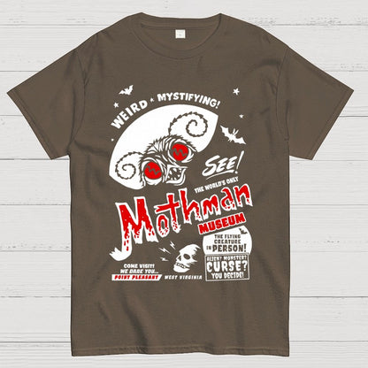 Mothman Museum Unisex Geek T-Shirt