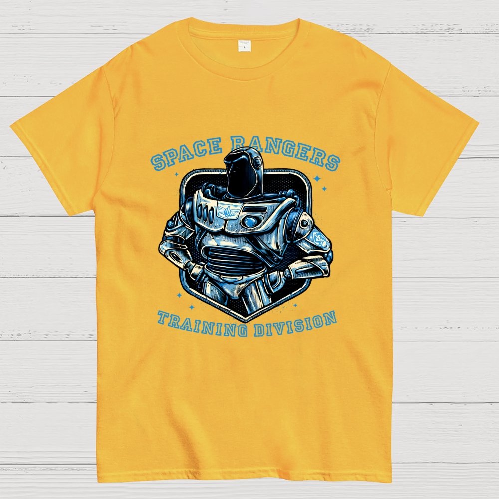 Space Explorers Training Division Geek T-Shirt