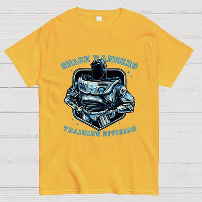 Space Explorers Training Division Geek T-Shirt