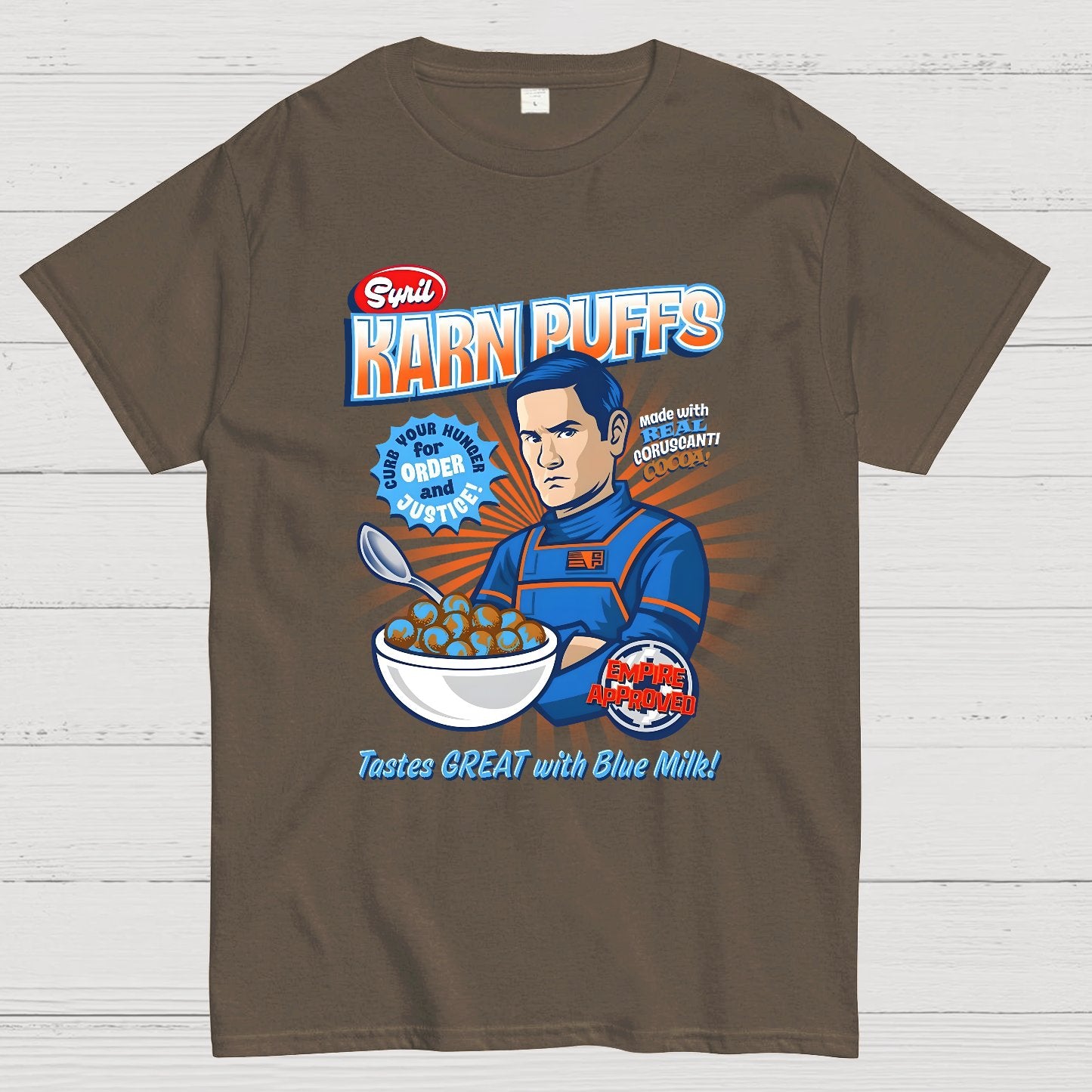 Star Puffs Geek T-Shirt