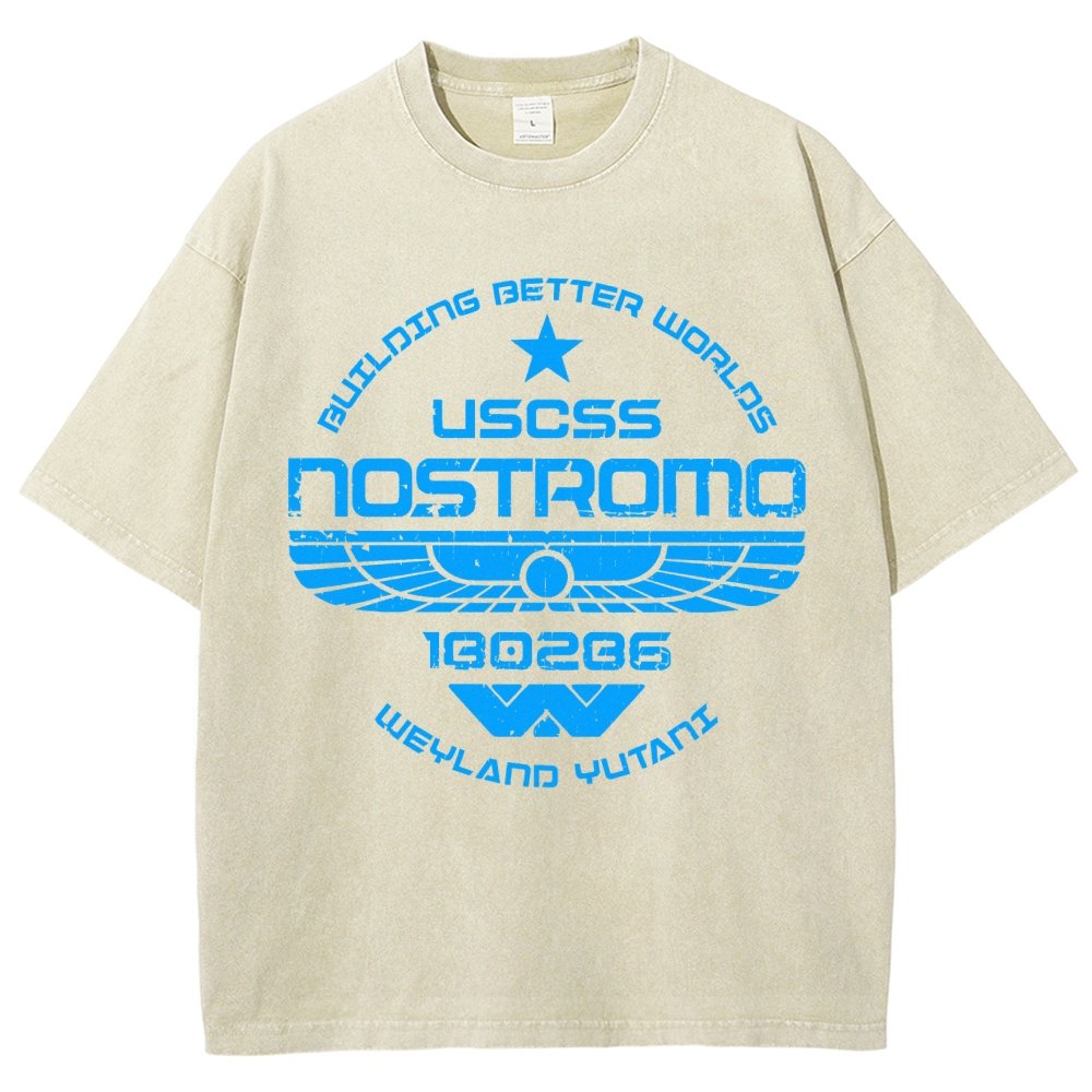 Cosmic Freight Division Vintage Distressed T-shirt