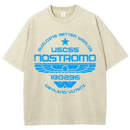 Cosmic Freight Division Vintage Distressed T-shirt